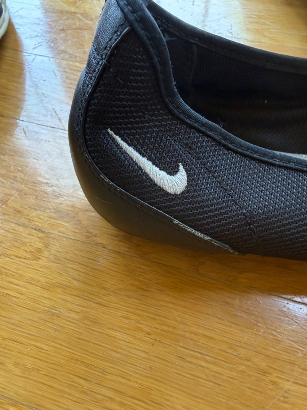 Nike Women’s Black Slip-On Ballerinas + Nike Black/Pink Ballerinas (2pr/1price!) - Picture 2 of 12
